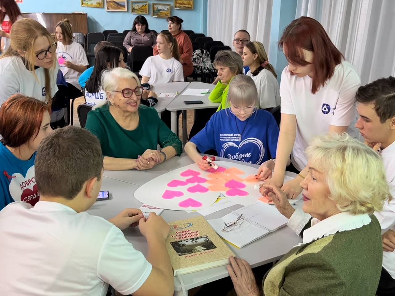 Взаимодействие волонтёрской направленности атомных городов — Администрация  городского поселения «Город Краснокаменск»